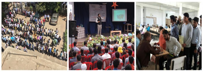 AMP Employment Assistance Cell — job fairs, training sessions, and candidate support